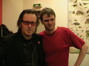 mit Bono von U2
